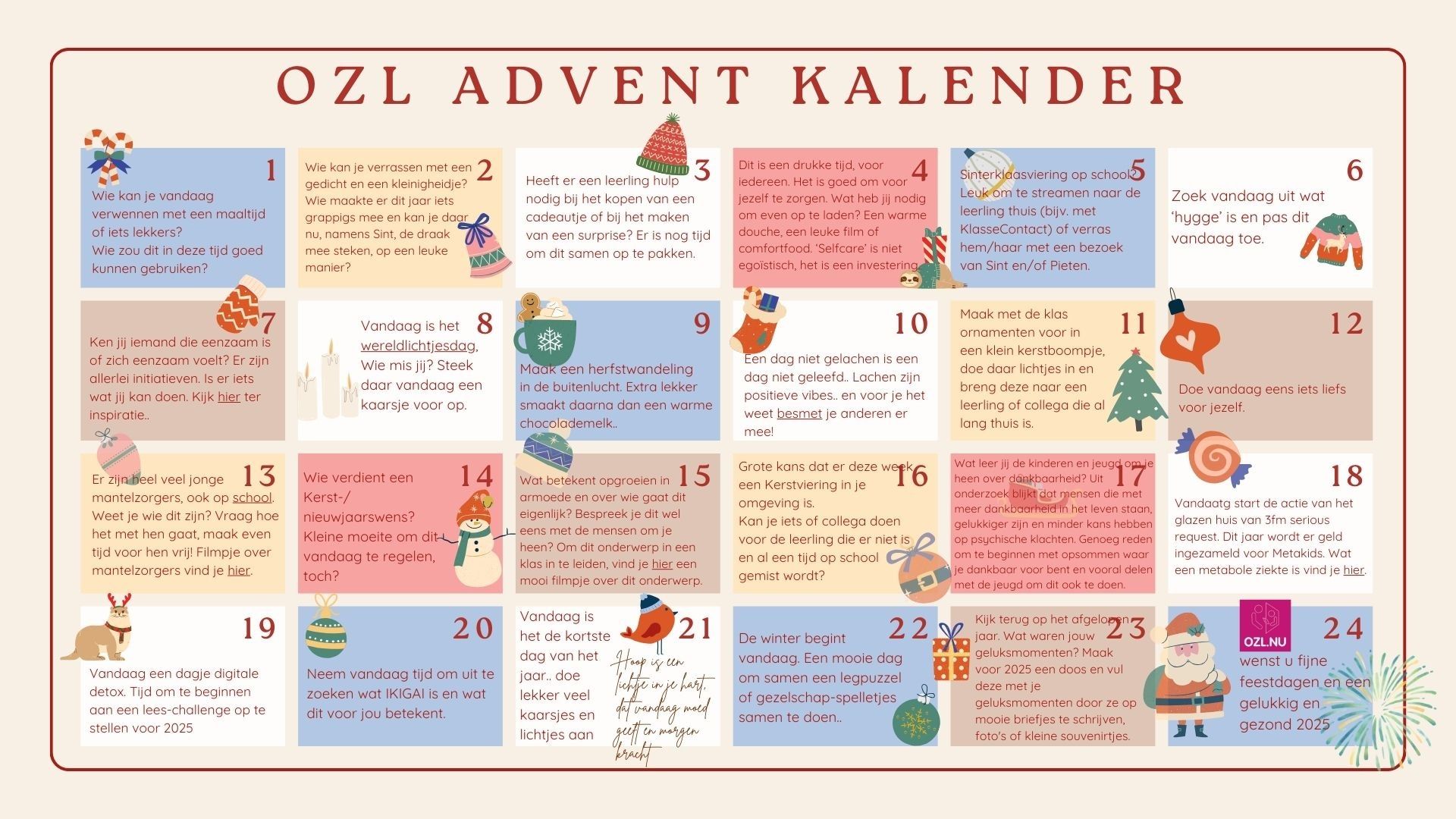 Advent kalender 2024