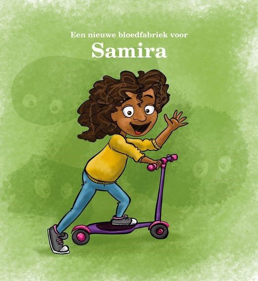 Leestip: Een nieuwe bloedfabriek voor Samira